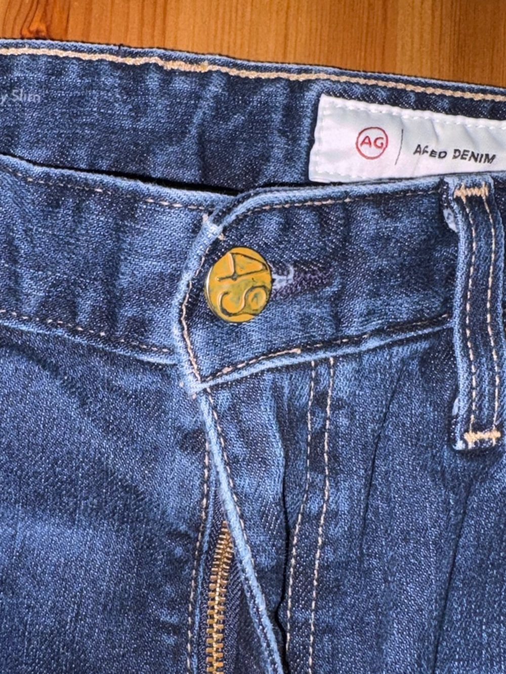 AG Adriano Goldschmied Ex-Boyfriend Slouchy Slim Jeans Size 27 - Picture 10 of 15